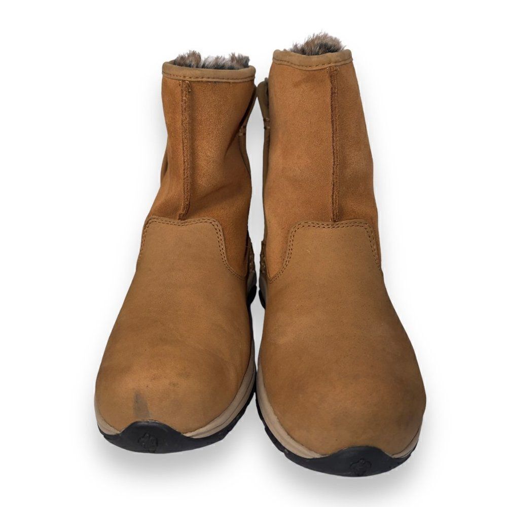 Columbia Bangor Omni-Head Waterproof Boots Brown BL2744-286 Women's 5 - Picture 3 of 10
